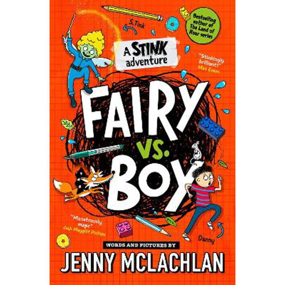 Stink: Fairy vs Boy: A Stink Adventure (Paperback) - Jenny McLachlan